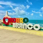 Ap da Tia Fê no paraíso da Praia de Morro Branco