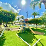 Ap da Tia Fê no paraíso da Praia de Morro Branco
